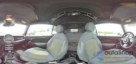 2009 Mini Cooper S z USA, uszkodzony, nr VIN WMWMS33599TY07775